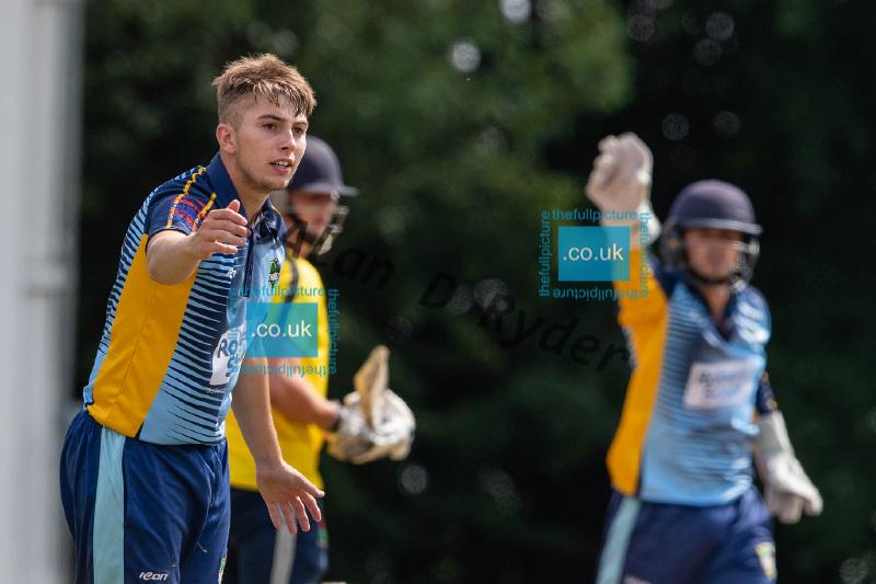 20180715 Edgworth_Fury v Greenfield_Thunder Marston T20 Semi 055.jpg - Edgworth Fury take on Greenfield Thunder in the second semifinal of the GMCL Marston T20 competition at Woodbank CC